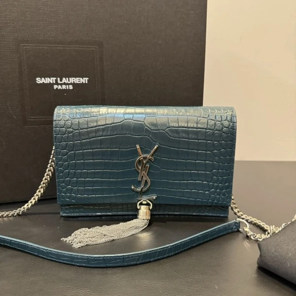 娜扎严选/圣罗兰/包包/95新/市场价15800/241019QR0048