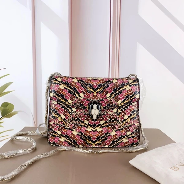 娜扎严选/宝格丽/包包/95新/市场价58000/241019QR0048