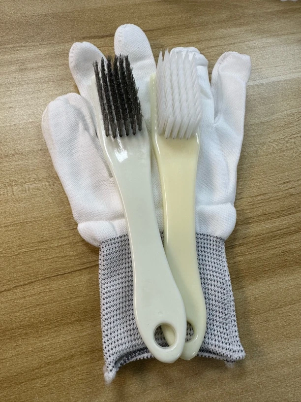 钢丝刷文玩清洁刷子多功能鞋刷灶台刷除尘保养工具