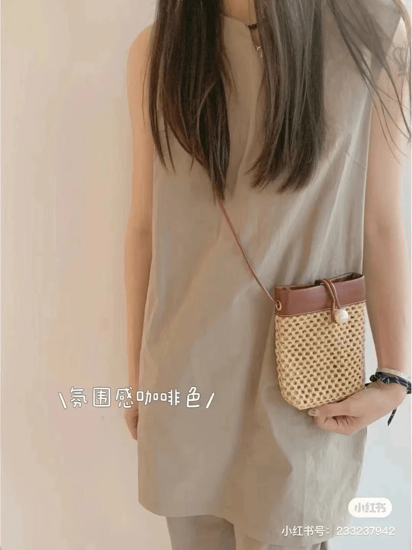 2024夏季编织包小挎包