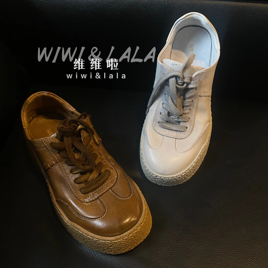 【维维·啦】水洗马皮德训鞋6809-1