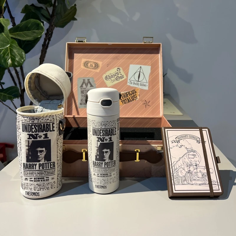 THERMOS膳魔师哈利波特联名礼盒限定款