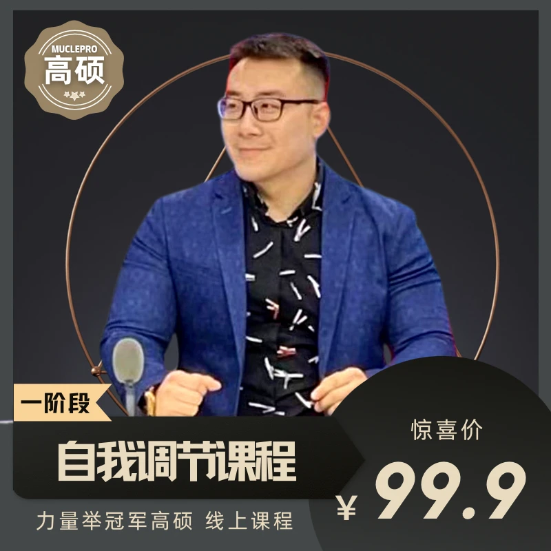 高硕 自我调节课程