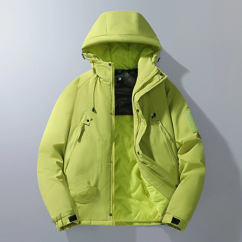 冬季短款加厚棉衣男女款防风防水夹棉冲锋衣情侣宽松夹克保暖外套