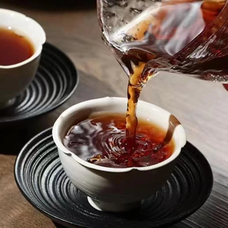 勐彝古茶   帕莎宫廷金芽  熟茶