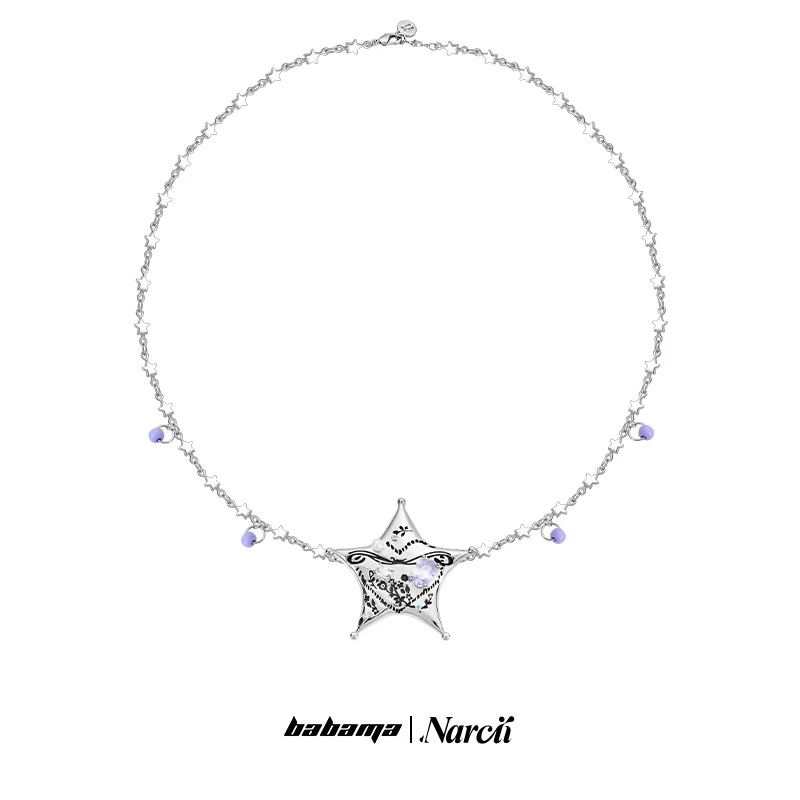 铜合金项链 Narcii心愿项链-星语星愿 Star Wish
