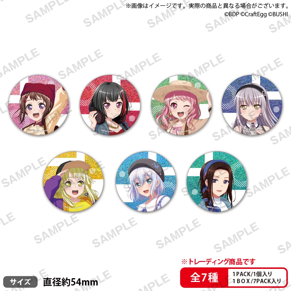 代拆 BanGDream 武士道store 1周年 丸山彩 友希那 弦卷心 闪吧唧