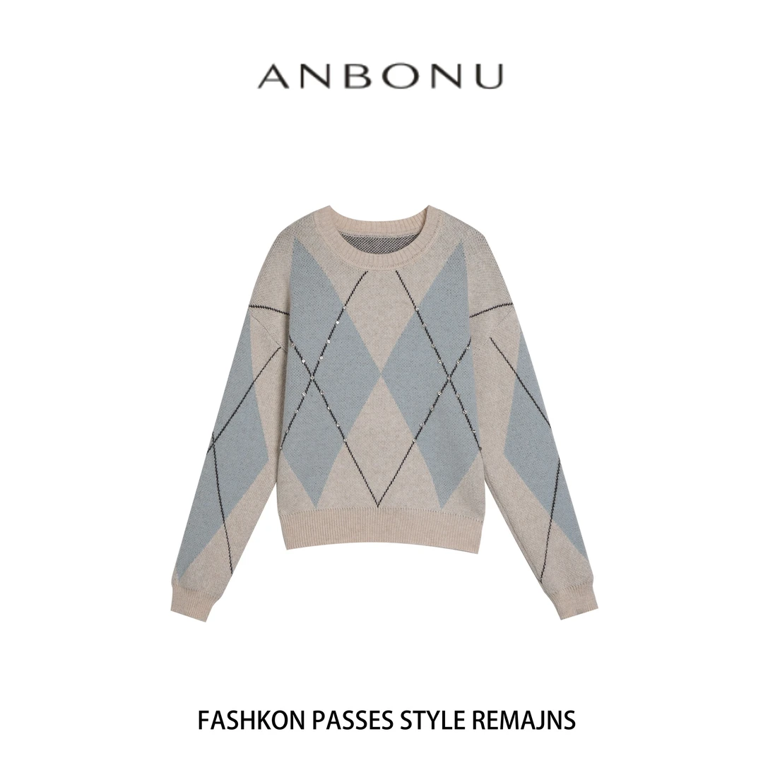 【3224】长袖气质时尚休闲萌百搭设计师潮流女装