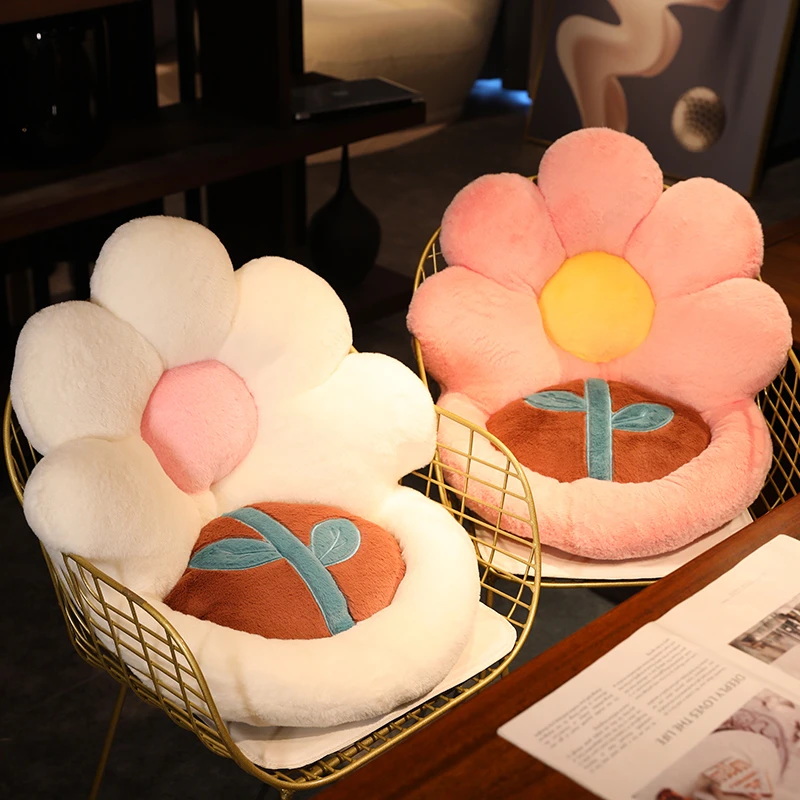 网红坐垫椅垫靠垫靠背一体办公室久坐宿舍学生椅子垫子屁股垫垫腰