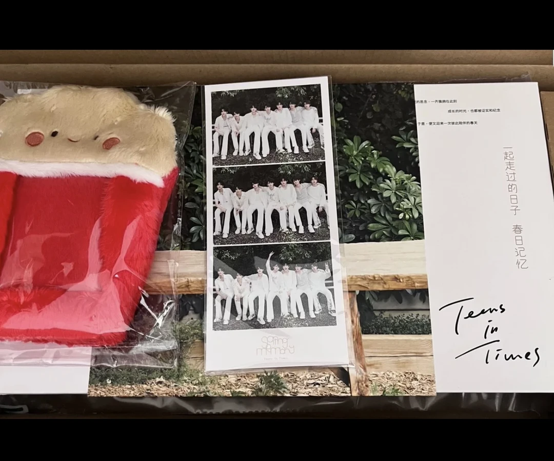 时代少年团春日无卡全套 春日记忆团款