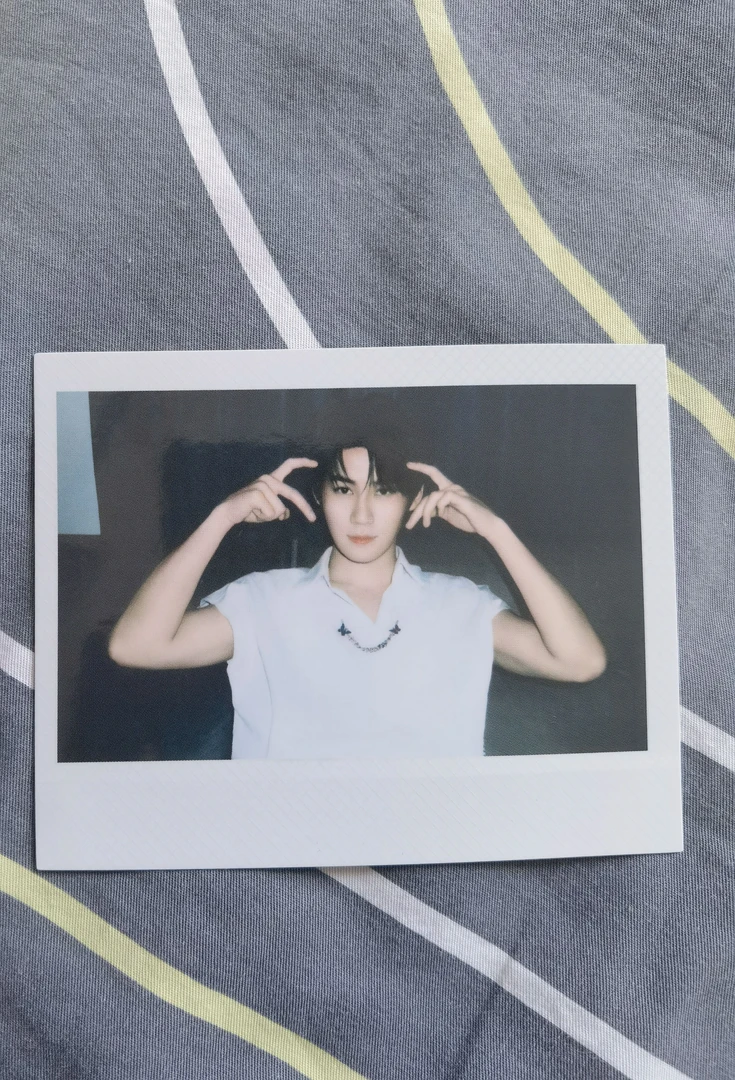 春日卡册张真源横幅拍立得  全部未绑