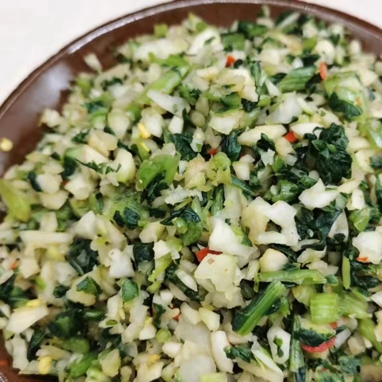 湖北恩施农家自晒大头萝卜咸菜