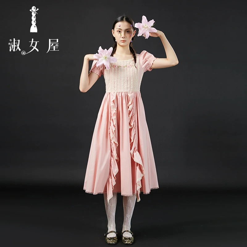 淑女屋官方旗舰店温莎公主连衣裙