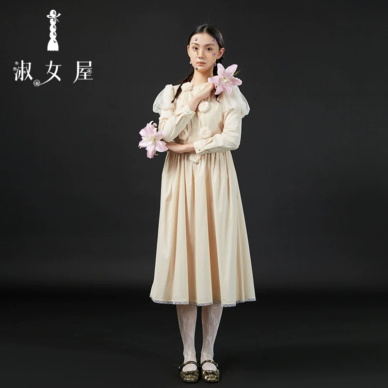 淑女屋官方旗舰店歌剧公主连衣裙