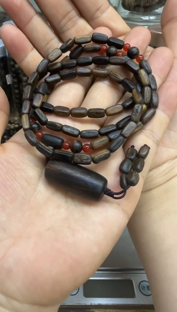 【闪购商品】沉香吊坠沉香树心油项链