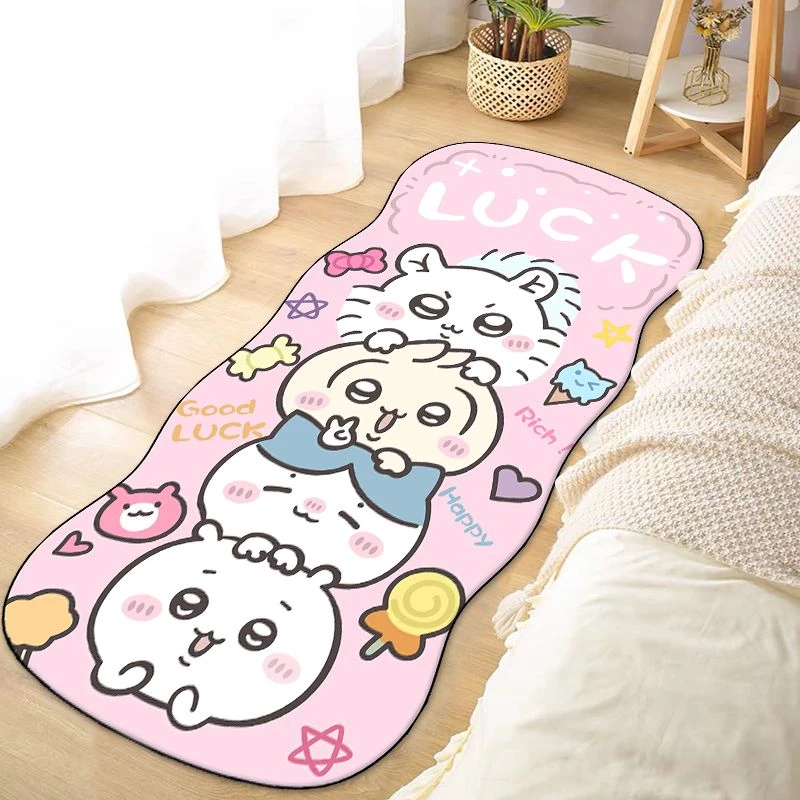 【低价冲量】防滑底吉伊卡哇卧室地毯地垫客厅茶几毯家用床边毯