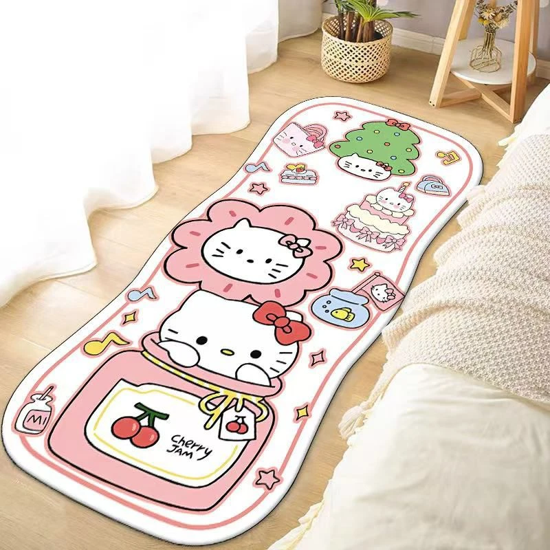 【低价秋冬冲量】硅胶防滑底牛奶绒卧室地毯地垫客厅茶几毯超大家用