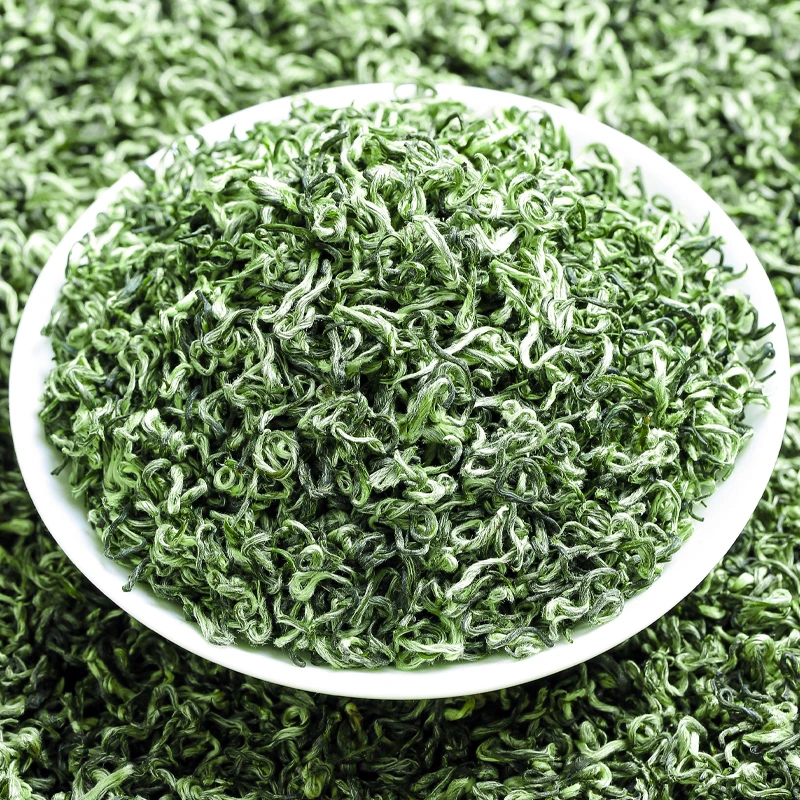 【2025头采碧螺春】正宗明前新茶高山绿茶嫩芽浓香鲜爽耐泡罐装试喝