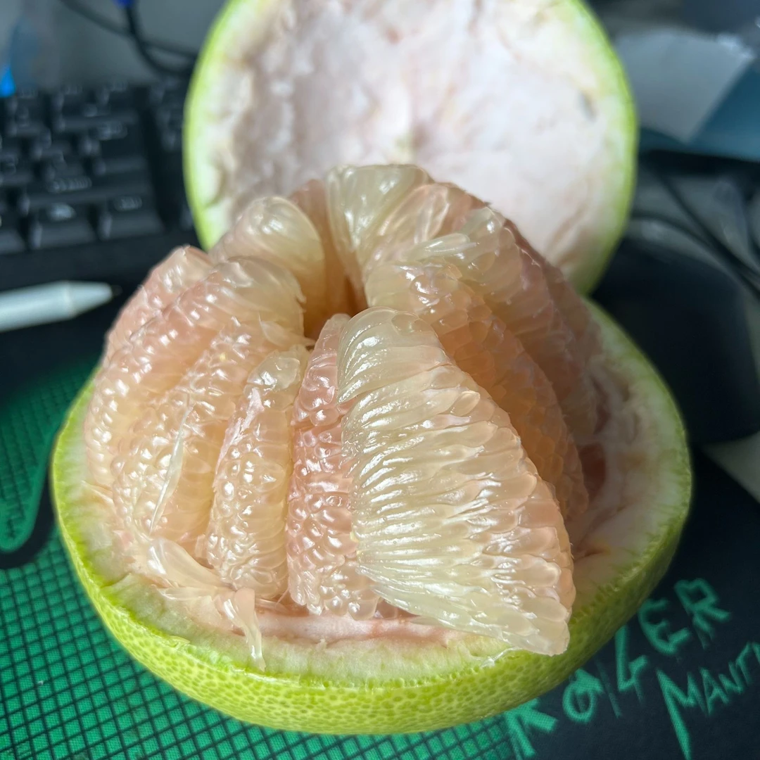 正宗仙游度尾文旦柚（运输过程会皮脱水少重量介意勿拍）