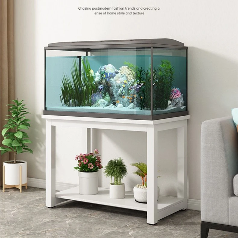 放鱼缸的架子柜子客厅家用多层金属专用底架托架承重底座桌子底柜