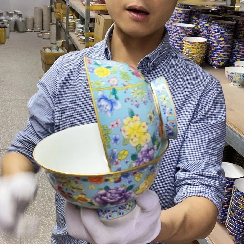 【闪购商品】瓷片6英寸2湖水蓝。。。。。