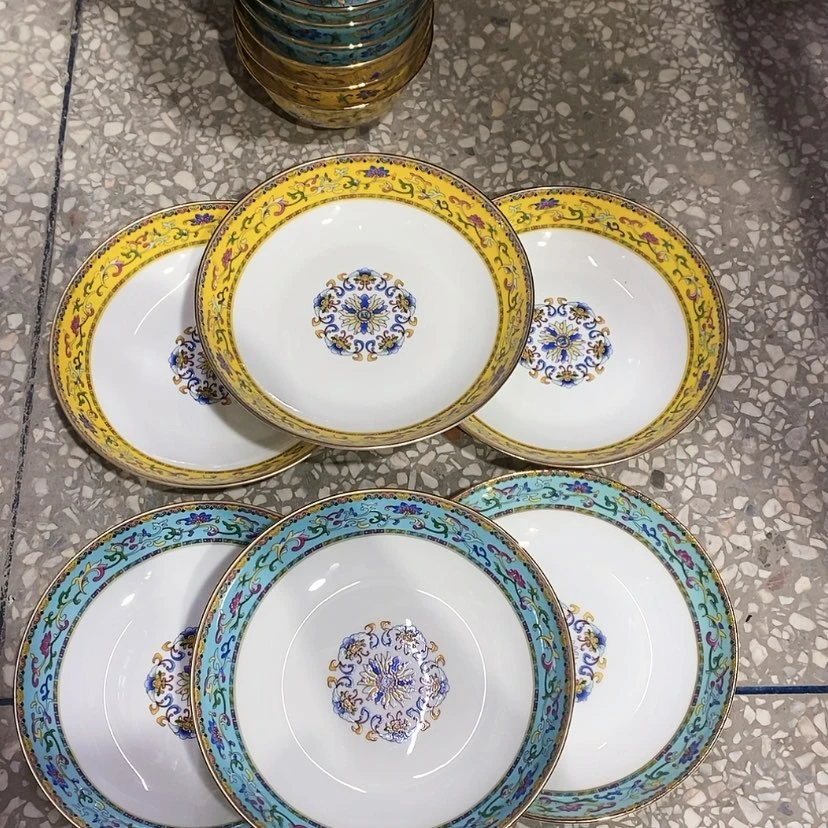 【闪购商品】瓷片@****乚8英寸6深，5英寸6。。。。。。