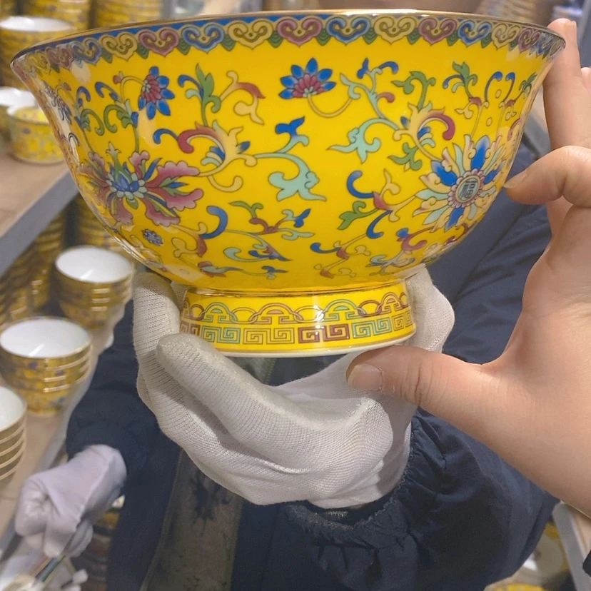 【闪购商品】骨瓷碗7英寸2