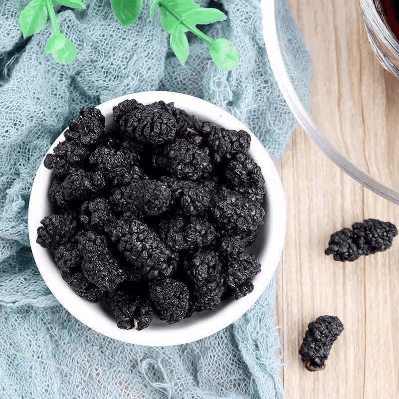 【黑桑葚】净含量500g