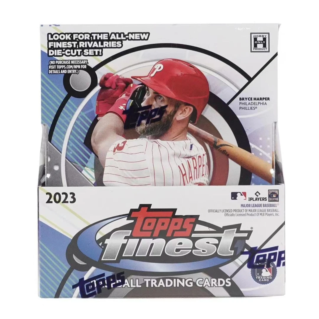 2023 Topps Finest Baseball 棒球 球星卡 单盒