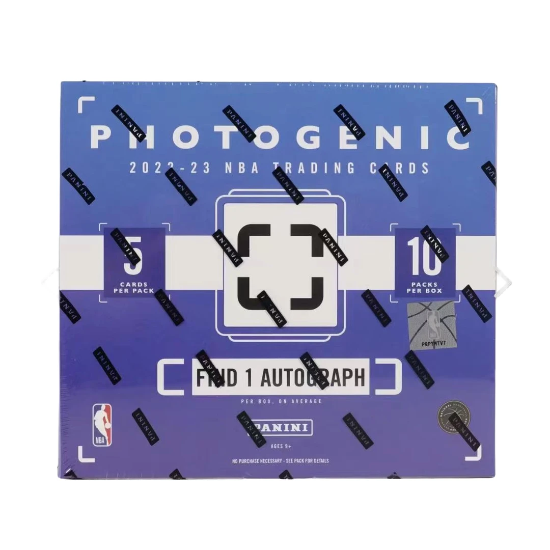 2022-23 Panini photogenic 上镜 篮球 球星卡 单盒