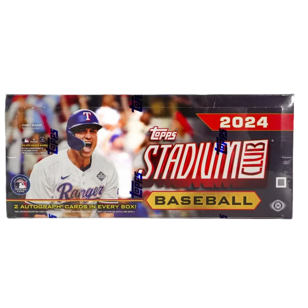 2024 Topps Stadium Baseball Hobby 棒球 竞技场 球星卡 单盒