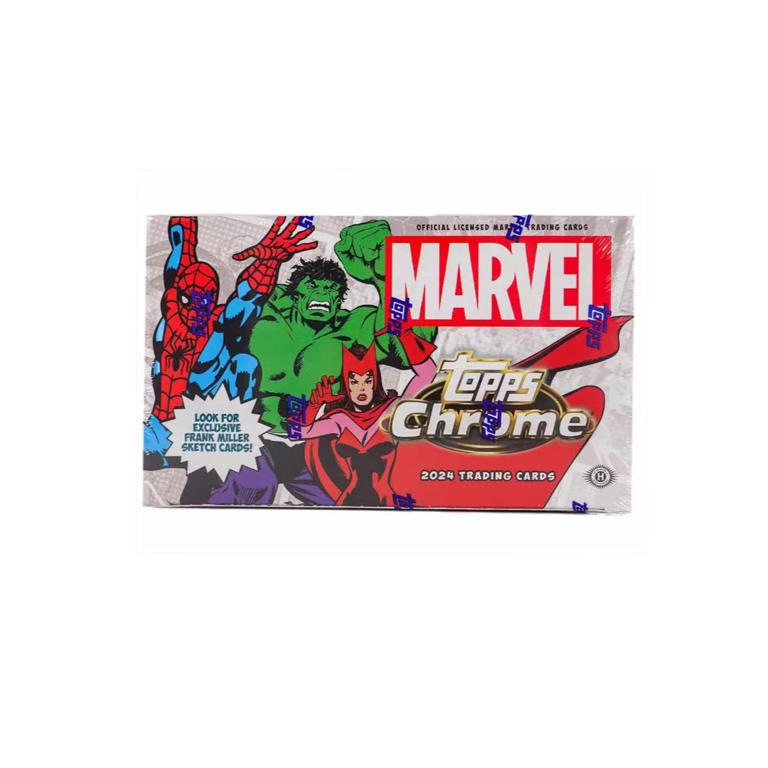 2024 Topps Marvel Chrome Hobby 漫威 TC 元年 收藏卡 单盒