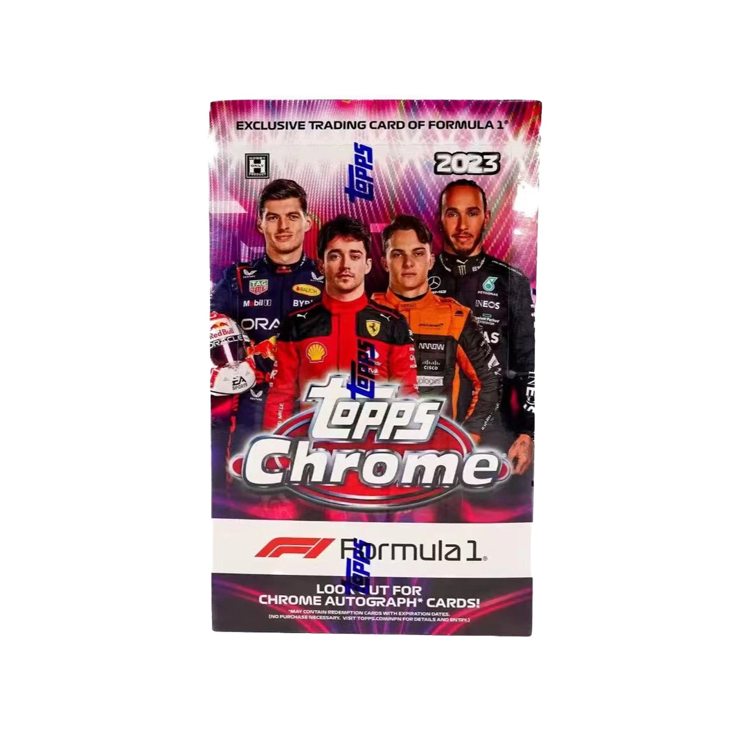 2023 Topps Chrome Formula1 Hobby F1 球星卡 单盒