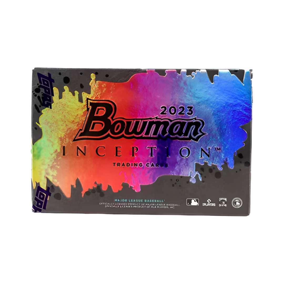 2023 Bowman Inception Hobby 盗梦 棒球 球星卡 单盒