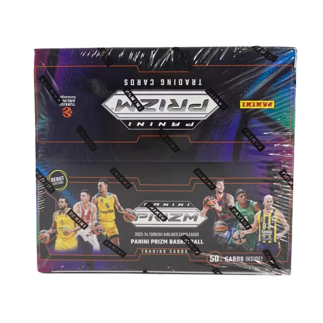 2023-24 Panini Prizm EuroLeague Hobby 欧洲 篮球 球星卡 单盒