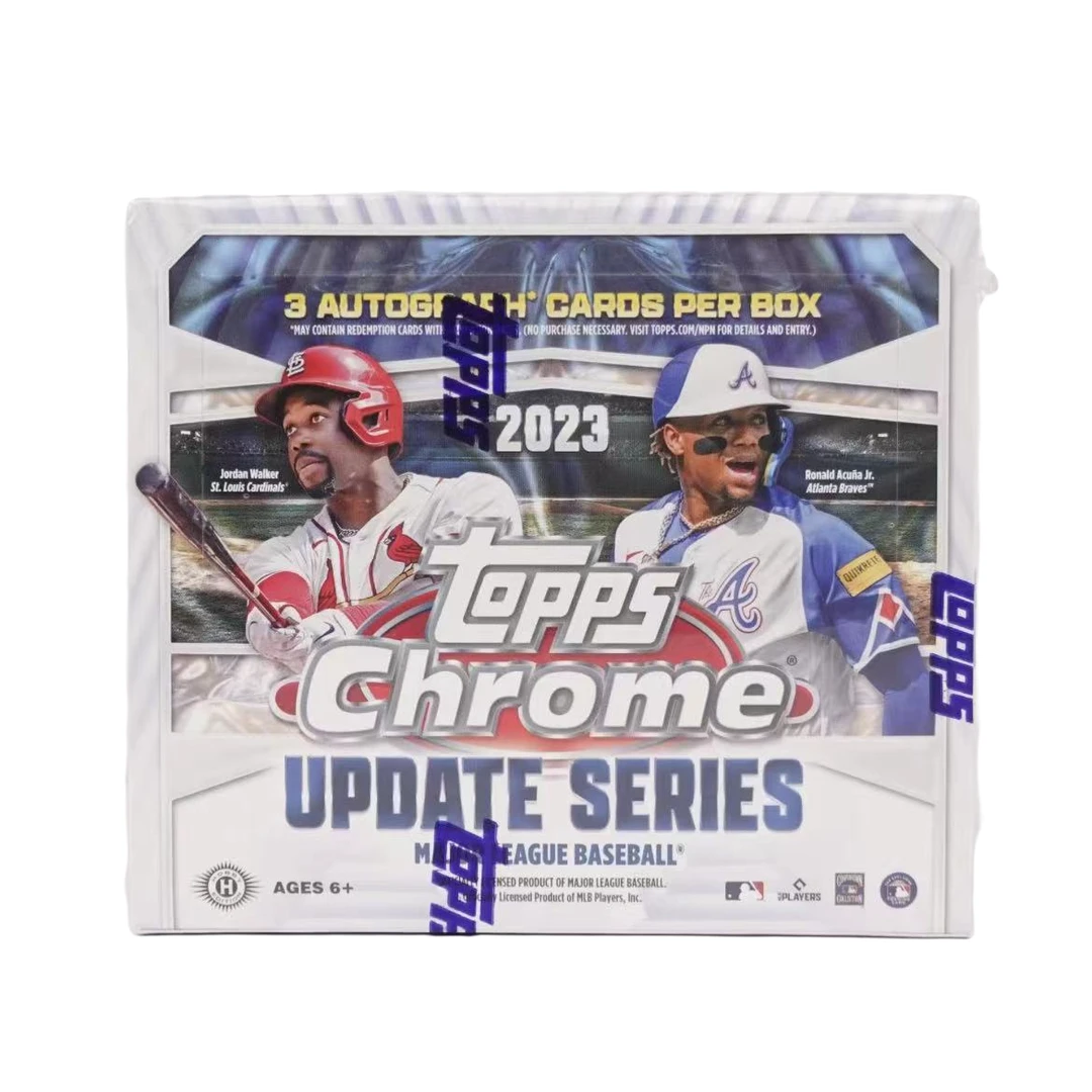 2023 Topps Chrome Update Baseball Jumbo 棒球 球星卡 单盒