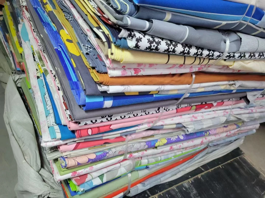 51-100纯棉瑕疵布头布料（介意忽拍）直播视频有色差