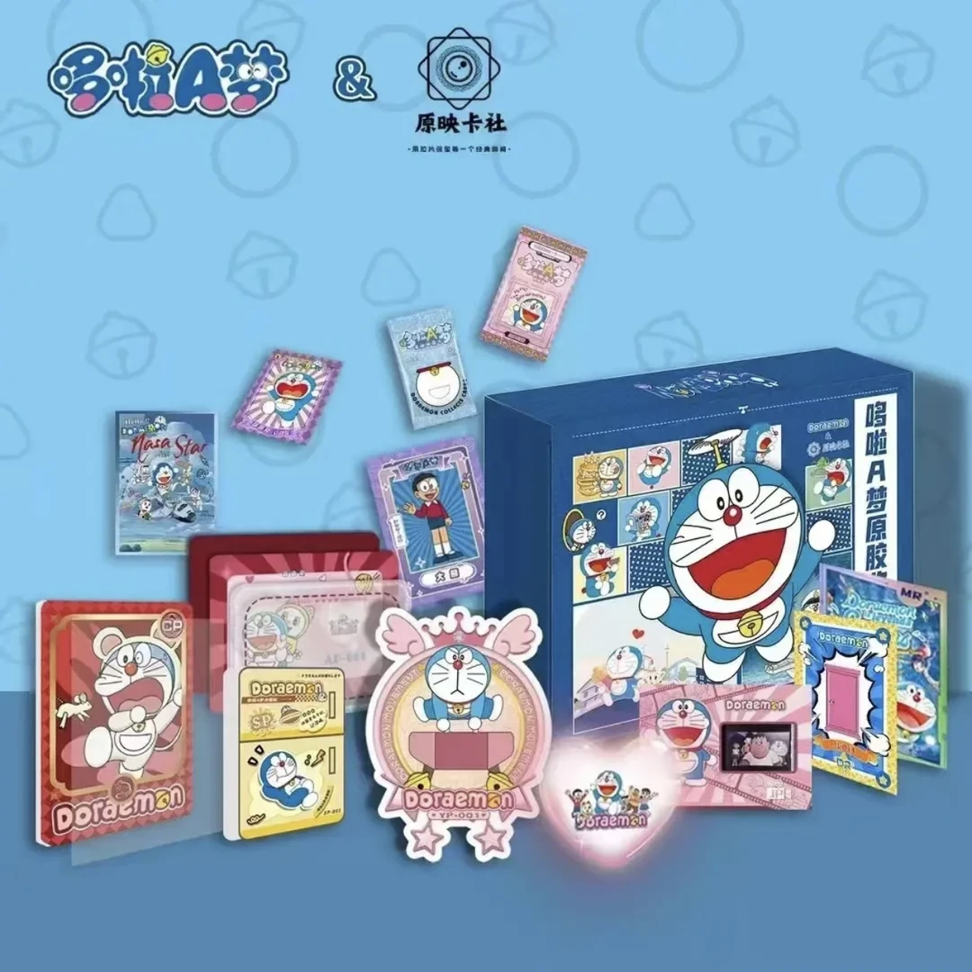 原映社【哆啦A梦】动漫卡牌盲盒