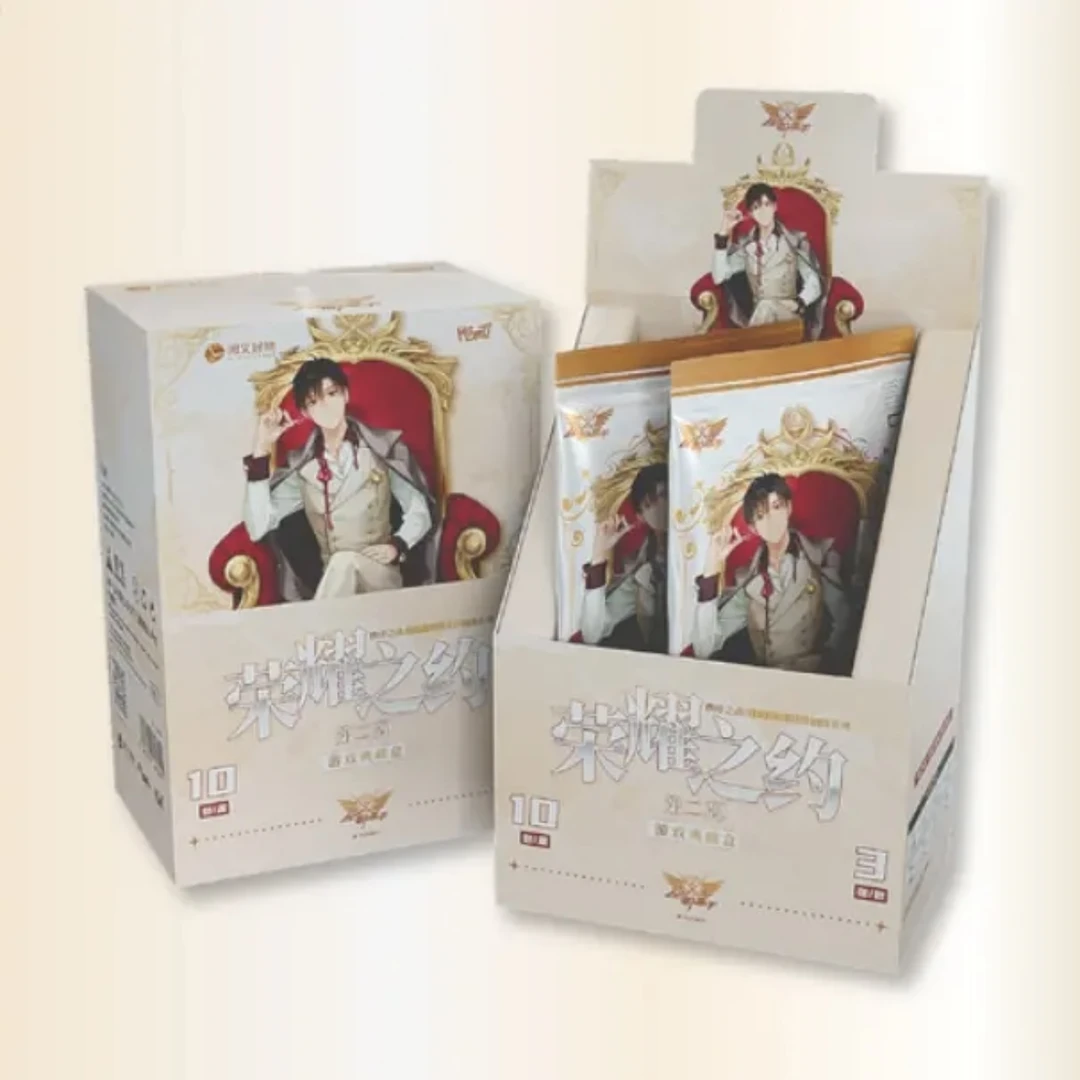 Hitcard 全职高手收藏卡牌第二弹盲盒