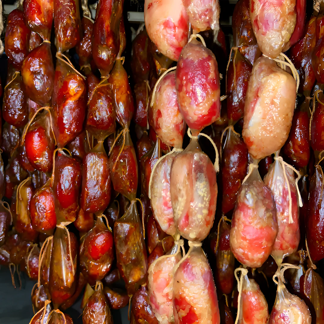 香肠排骨【现场称重 一称一单 下单为准】重庆传统技法农村土猪腊味