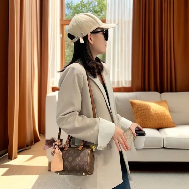 优库迪斯KU气质轻奢休闲百搭单肩斜挎包