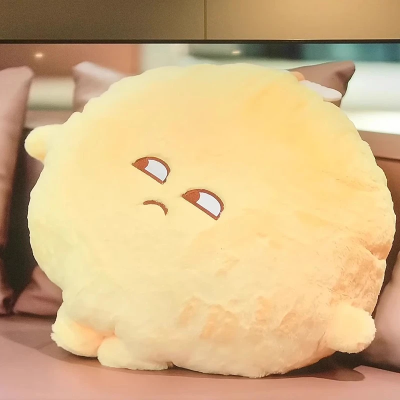 柠檬君抱枕毛绒玩具你也有今天同款公仔玩偶翻白眼布娃娃生日礼物