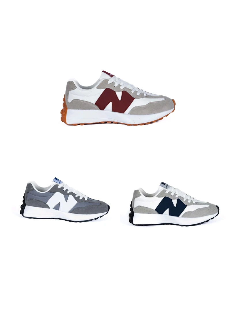 百搭新款跑步鞋男女同款透气小蛮腰休闲运动鞋子327