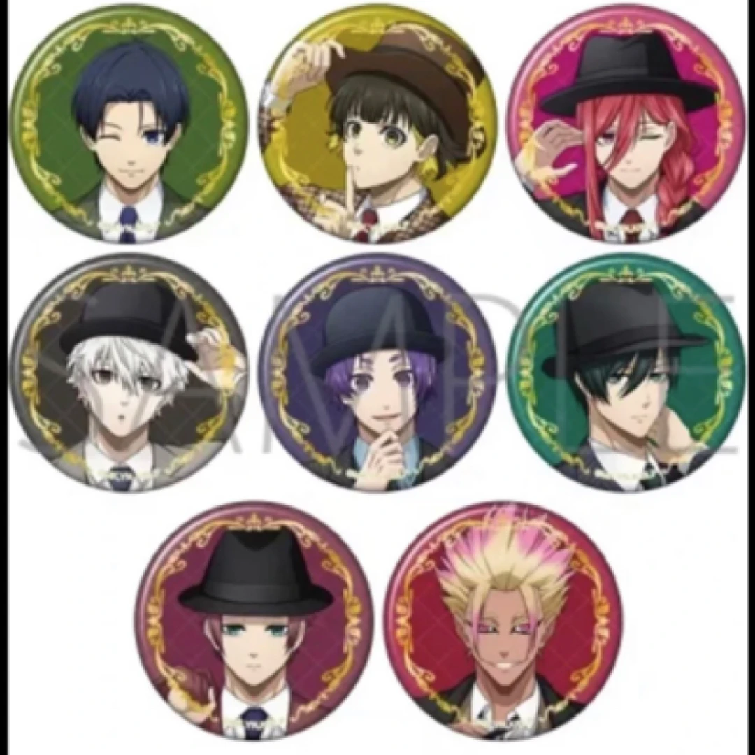 【蓝色监狱】英国绅士 吧唧 盲盒代拆