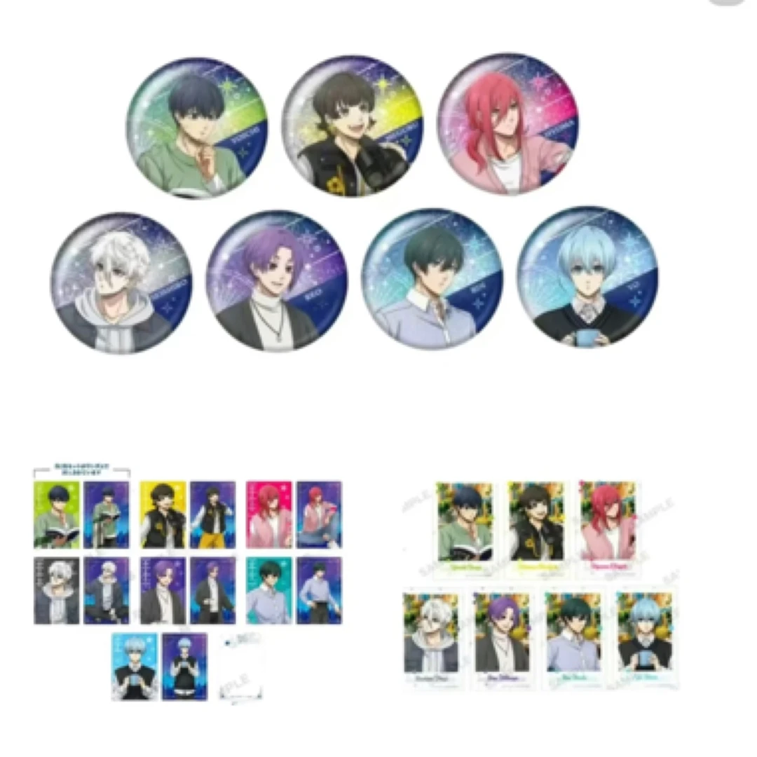 【蓝色监狱】蓝锁 寻星系列吧唧/明信片 盲盒代拆