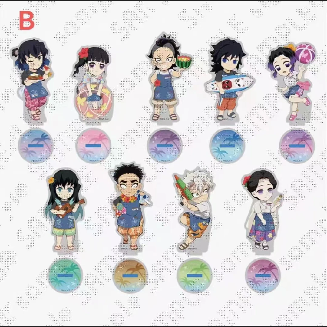 【鬼灭之刃】鬼灭之刃 海之家B款亚克力立牌 盲袋代拆