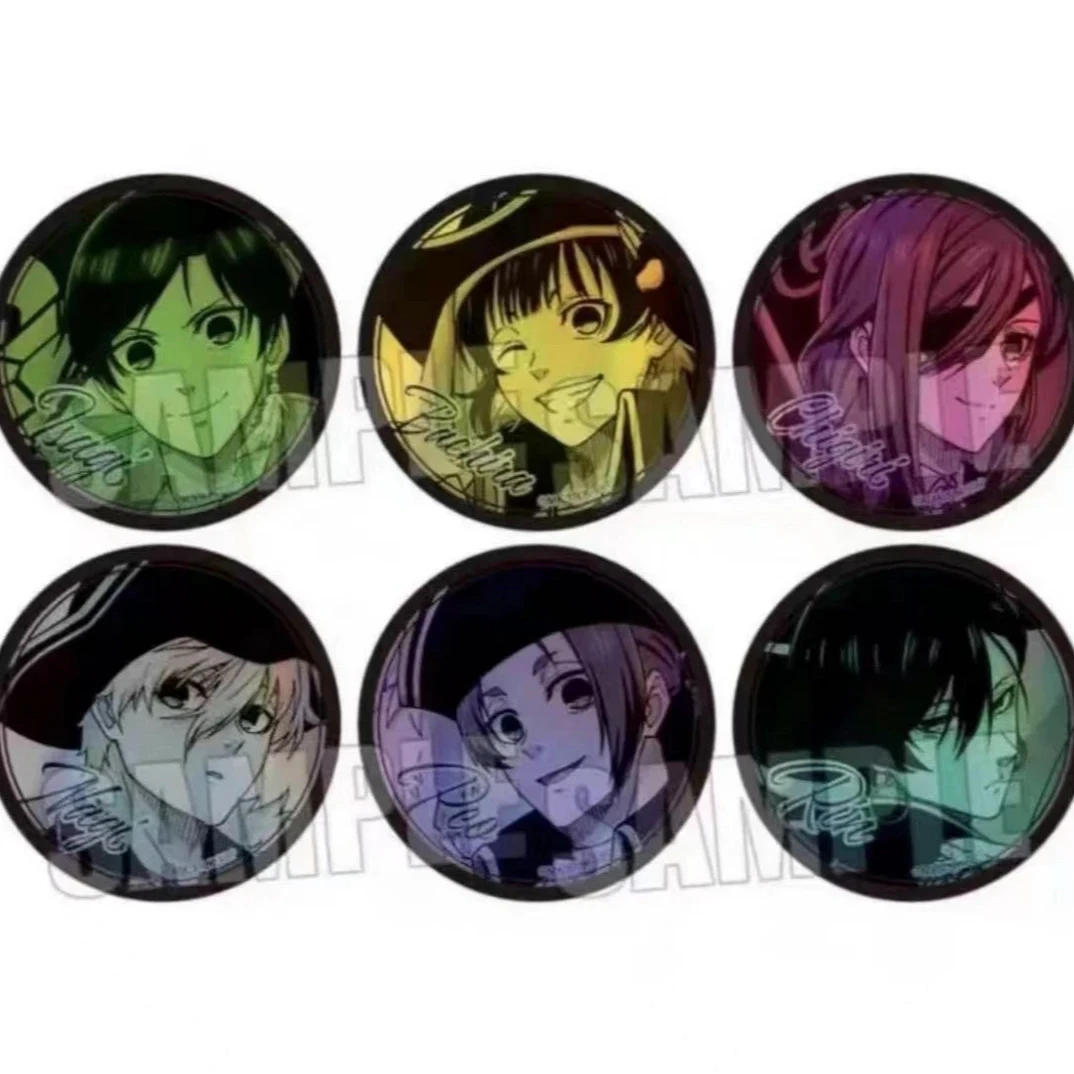 【蓝色监狱】海盗ver.异色铜闪吧唧 全6种 日版正版(盲袋代拆)