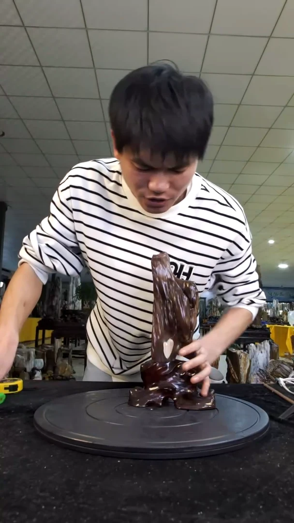 【闪购商品】硅化玉珠宝奇石未镶嵌1