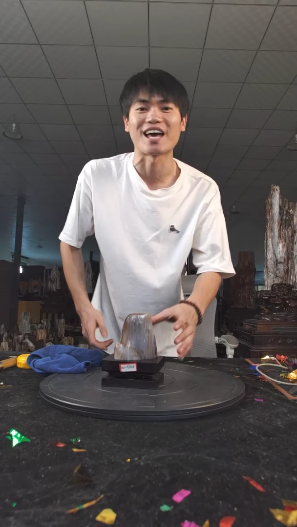 【闪购商品】硅化玉珠宝奇石未镶嵌1