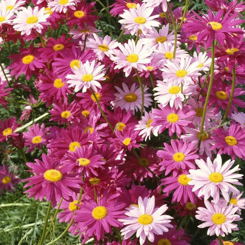 【四季播种】 除虫菊 防蚊驱虫 阳台庭院可种夏季防蚊虫飞蛾